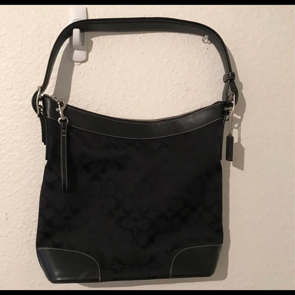 Coach Slim Duffel Shoulder Bag